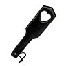 Fouet Bound to Please Love Slapper Paddle avec design en cœur