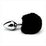Butt Plug Furry Fantasy avec Queue de Lapin Negro