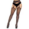 Collants Suspender Lace par pour tailles 14-18