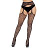 Collants Lace by LJ avec strass