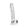 Dildo Loving Joy 11 Inch avec boules et ventouse