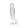 Dildo Loving Joy 7 Inch avec Boules