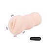 Masturbateur Loving Joy Dixie avec stimulateur amovible