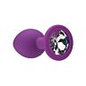 Butt Plug Loving Joy Small Base Joaillée
