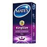 Préservatifs Mates King Size 14 pièces avec texture lisse