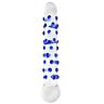 Dildo Anal Spectrum Nubby en Verre Texturé