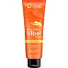 Lubrifiant Orgie LUBE TUBE VIBE PI?A COLADA 100ml avec effet vibration