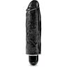 Vibrateur King Cock 6 Stiffy noir – Stimulation intense