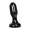 Plug Anal ALL BLACK 19,5 CM | Confort et Sensation