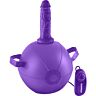Mini sex ball Mini avec dildo, 15 cm de plaisir