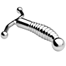 Plug Anal METAL HARD - Masseur Prostatique en Acier