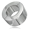 Anille testiculaire METAL HARD 30MM en acier inoxydable