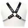 Harnais Homme Leather Body Chain Harness II - Sensation BDSM