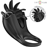 Anneau vibrant INTENSE MABEL avec stimulateur clitoridien