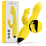 Vibromasseur INTENSE TOKY avec stimulateur clitoridien