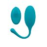 Œuf vibrant S Pleasures Velvet Turquoise avec télécommande
