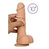 Dildo S Pleasures Realistic Ricardo 10" - Anatomie détaillée