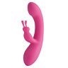 Vibrateur S Pleasures Velvet Love Bunny à double stimulation