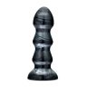 Plug Anal Blush Novelties Jet Black Jack Large Ribbed