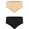 Culottes sexys BYE BRA Pack 2 Confort sans couture