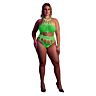 Body Cut Out Thong Shots Toys pour femme