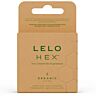 Préservatif LELO HEX Organic - Luxe et sécurité