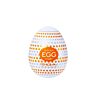 Masturbateur Tenga Egg Starry avec textures en forme de pointes