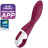Vibrateur Satisfyer Heated Thrill avec chaleur et vibrations puissantes