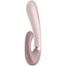 Vibrateur Satisfyer Heat Wave avec chauffage