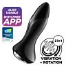 Vibrateur Anal Satisfyer Rotator Plug 1+ Connect App