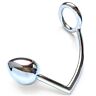 Anneau de pénis METAL HARD avec boule anale