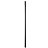 Dilatateur All Black 8MM en silicone pour nouveaux plaisirs