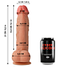 Dildo CYBER SILICOCK Saul 21 cm - Design réaliste