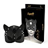 Masque en cuir vegan Coquette Accessories avec oreilles de lapin