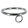 Collier BDSM METAL HARD avec anneau 18CM