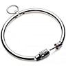 Collier en métal METAL HARD 12 CM avec fermeture à combinaison