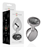 Plug Anal INTENSE avec Bijou en Diamant Taille L