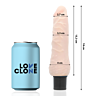 Vibrateur LOVECLONE SVEN avec lubrification automatique