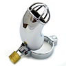 Anneau de chasteté METAL HARD LANCELOT en acier inoxydable