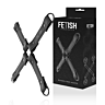 Menottes FETISH SUBMISSIVE UNION en cuir vegan