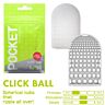 Masturbateur Tenga Pocket Click Ball pour sensations variées