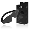 Antifaz FETISH SUBMISSIVE en cuir vegan ajustable