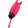 Stimulateur INTENSE FUN Scarlet Bala Vibrateura