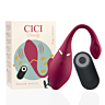 Vibrateur Œuf CICI BEAUTY avec Télécommande et Silencieux