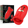 Vibrateur MIA SICILIA Double Plaisir avec Mouvement Élliptique