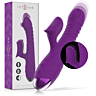 Vibrateur multifonction INTENSE IGGY avec stimulateur clitoridien