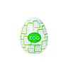 Masturbateur Tenga EGG Cubic - Stimulation profonde