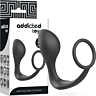 Plug Anal ADDICTED TOYS avec Anneau en Silicone