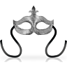 Masque de bondage OHMAMA MASKS Flor de Lis