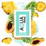 Lubrifiant Aqua Travel 6 ML - Saveur fruits tropicaux